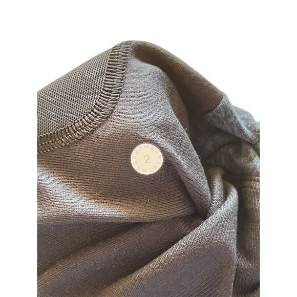 Lululemon Soft Jersey Ready to Rulu Mid-Rise Jogger in Heathered Blue Size 2 - Picture 4 of 6